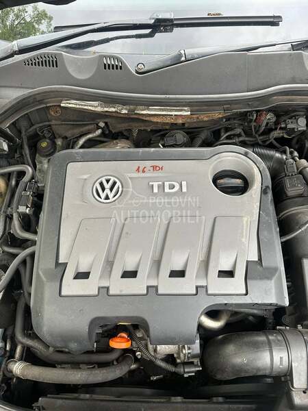 Motor 1.6 tdi kompletan za Volkswagen Caddy, Golf 6, Golf Plus ... od 2010. do 2015. god.