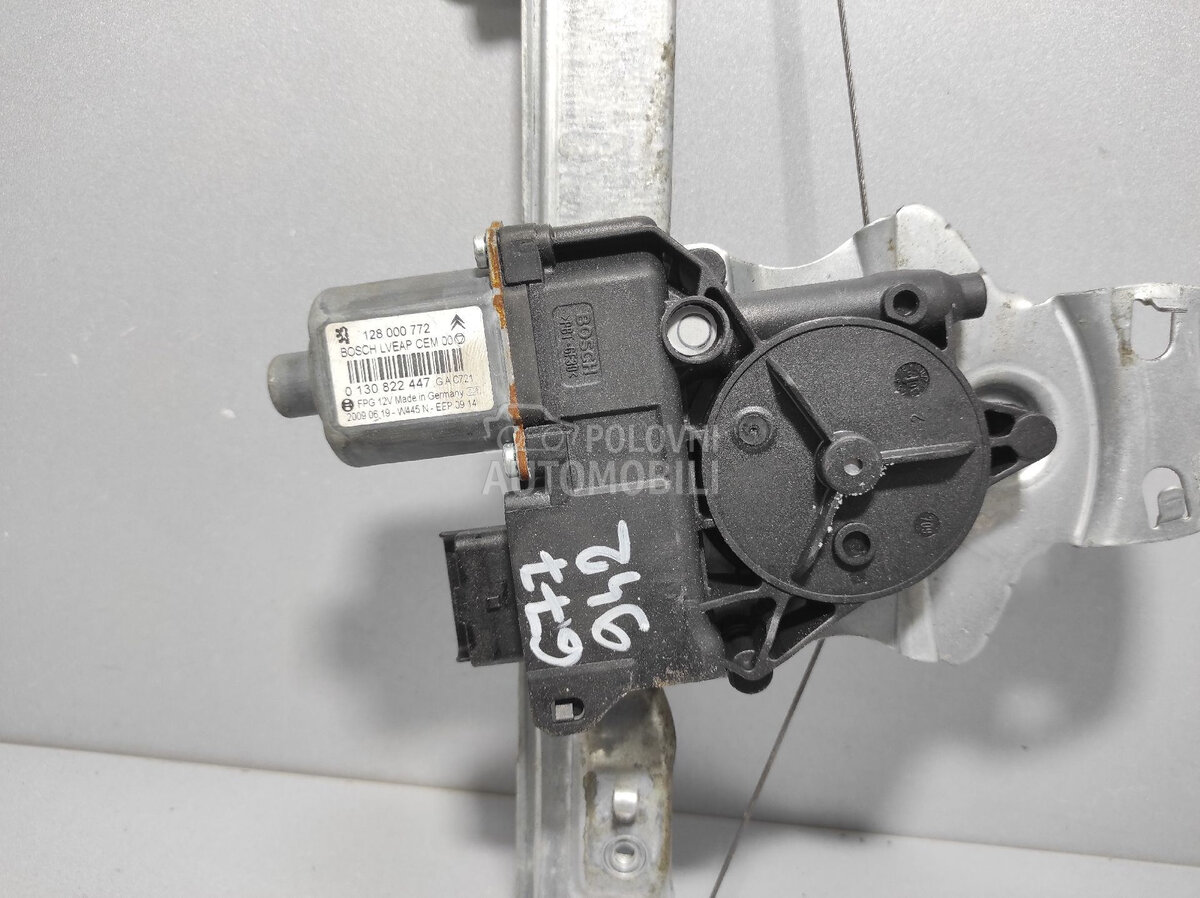 MOTORIC PODIZACA STAKLA za Citroen C5 - 128000772