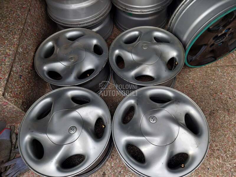 Aluminijumske felne  15" 5 x 112