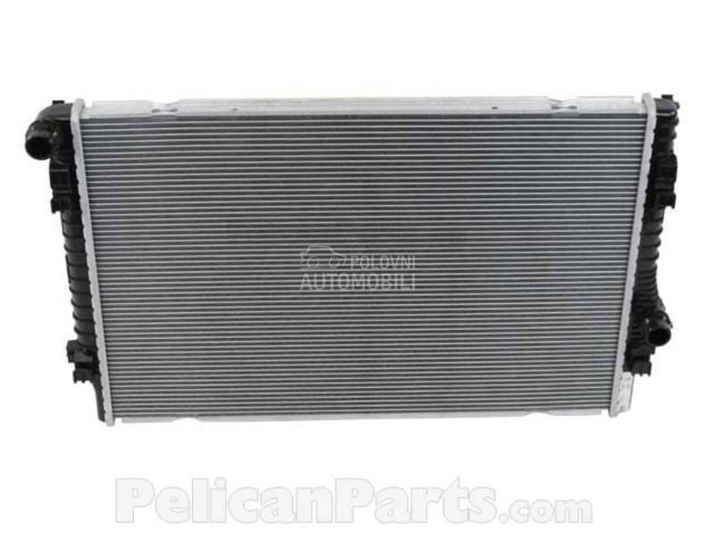 Hladnjak vode  5Q0 121 251 GN za Audi TT, A3, Q3 ...