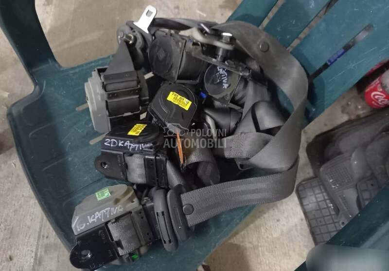 Pojasevi za Chevrolet Captiva