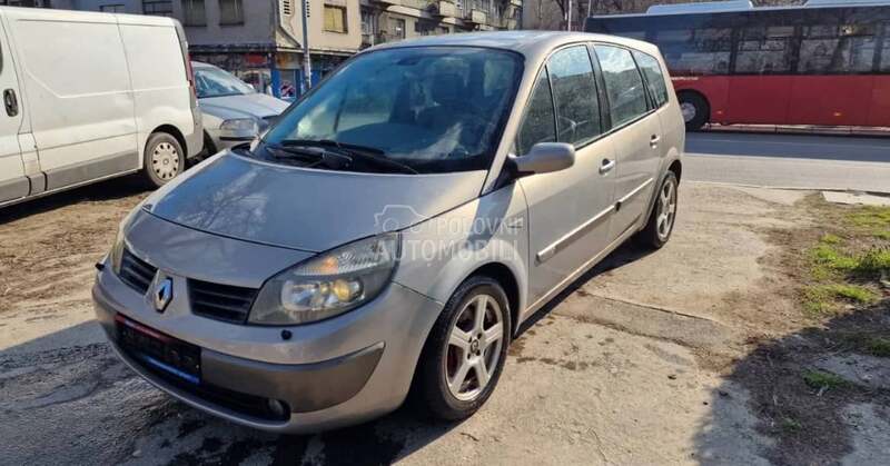 Delovi za Renault Grand Modus 1.9dci 2005. god.