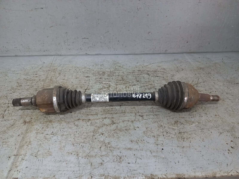 POLUOSOVINA za Peugeot Expert