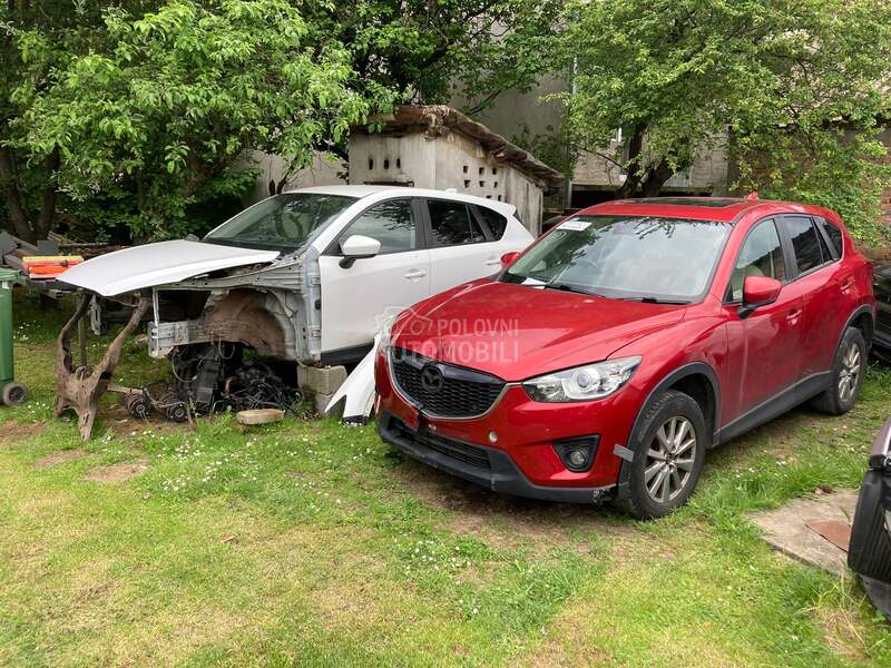 Mazda CX-5 2014. god. -  kompletan auto u delovima
