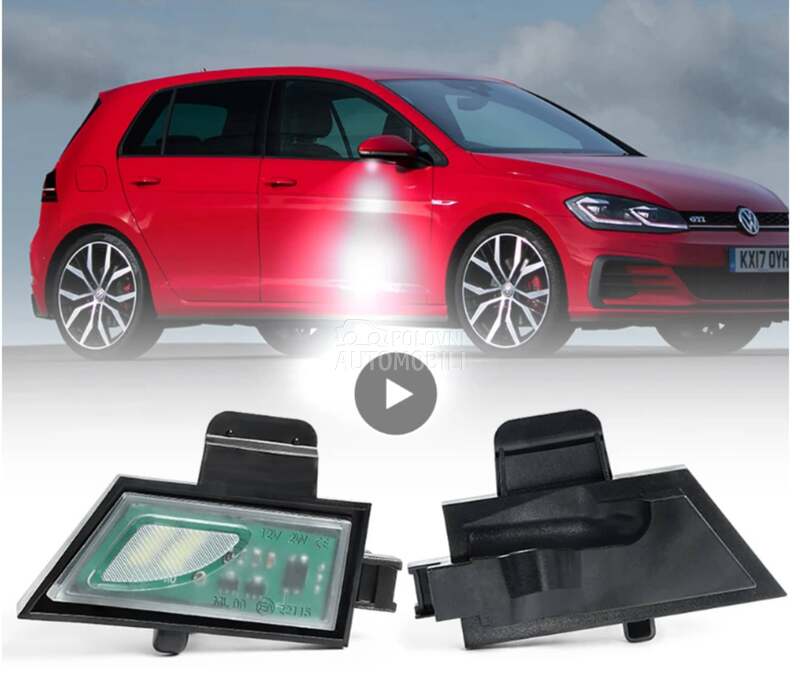 Led svetla u retrovizoru NOVO za Volkswagen Golf 7