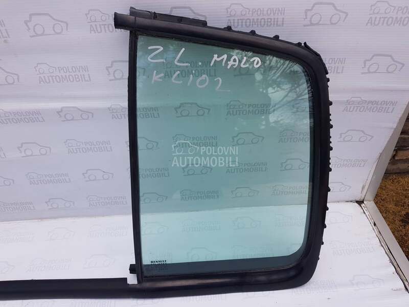 STAKLO ZAD LEVO MALO za Renault Clio od 2001. do 2008. god.