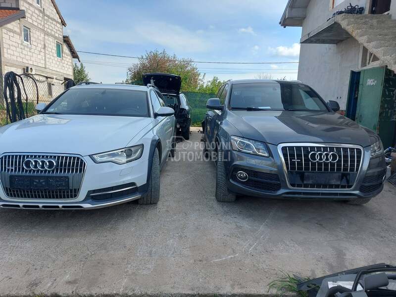 suz pleh zastita poda za Audi A6, A6 Allroad od 2011. do 2017. god. za Audi A6, A6 Allroad od 2011. do 2017. god.