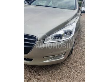 Peugeot 508 2.0hdi aut, 5.500 €, 2011. Karavan, Dizel | 1997 cm3, 224.376 km, 120kW (163 KS), Automatski / poluautomatski, 4/5 vrata, 5 sedišta, Šabac