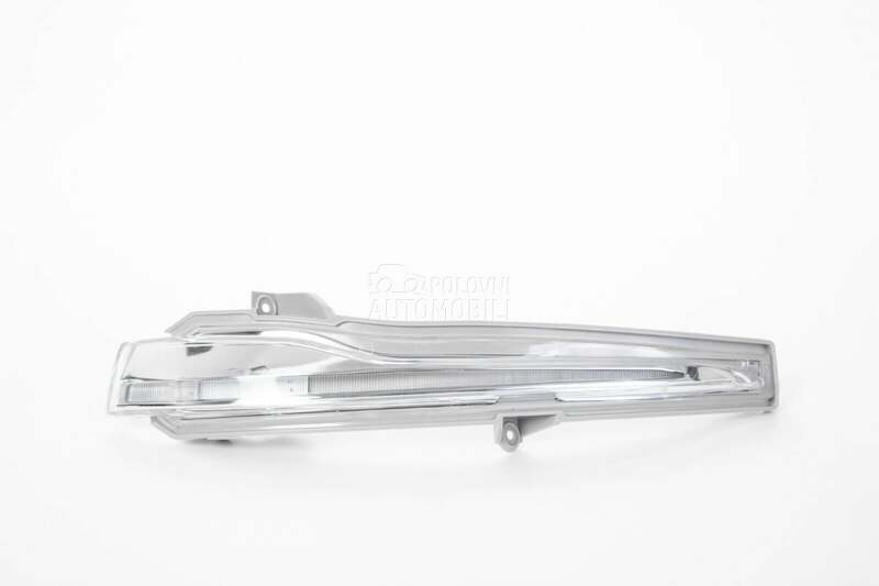 Migavac u Retrovizoru LED Hrom za Mercedes Benz S 350, S 400 od 2013. do 2017. god.