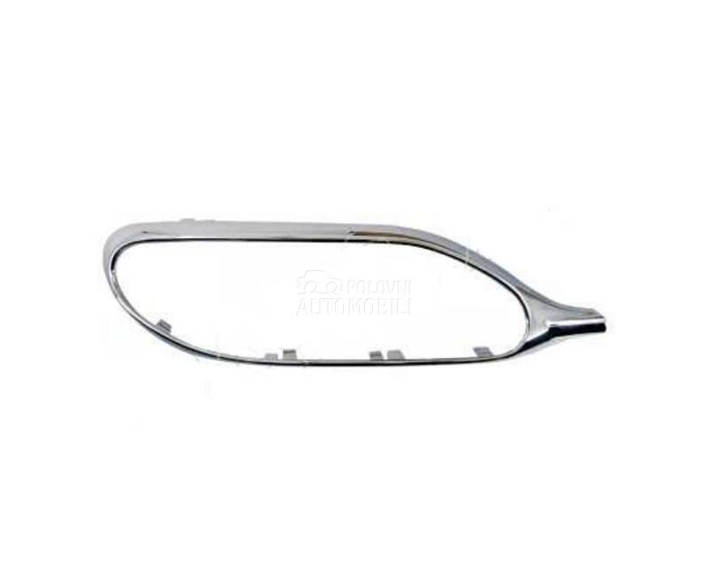 Lajsna Zd. Spojlera HROM za Mercedes Benz S 350, S 400 od 2013. do 2020. god.