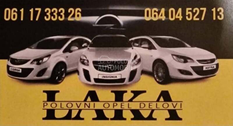 Opel Corsa D -  kompletan auto u delovima