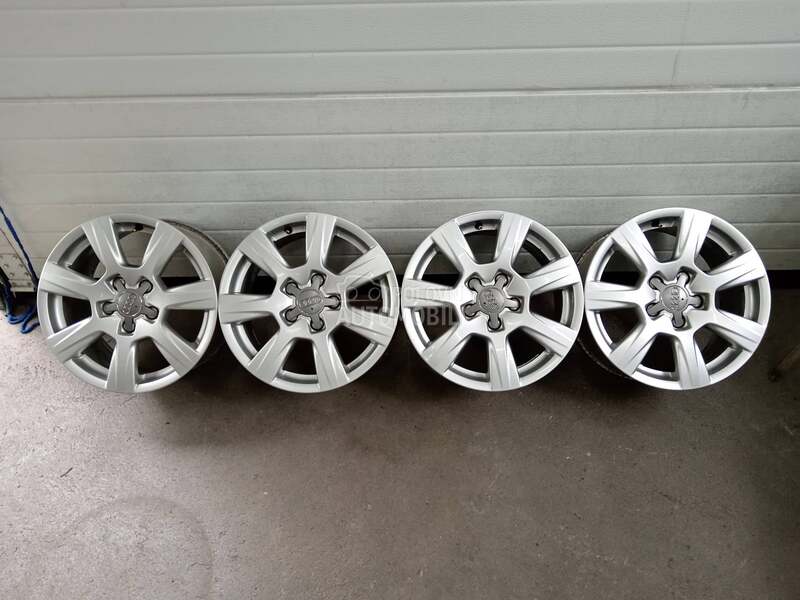 Aluminijumske felne  16" 5 x 112