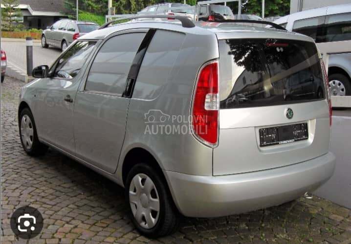 gepek vrata za Škoda Fabia, Praktik, Roomster od 2007. do 2010. god.