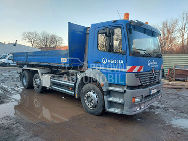 Mercedes Benz Axor 2628 abrolkiper, 23.800 €, 2002. , 600.000 km, Kiper, Dizel, 5000 cm3, Manuelni menjač, Temerin