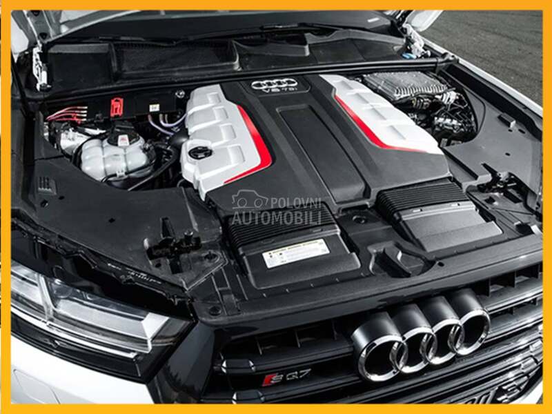 MOTOR za Audi Q7