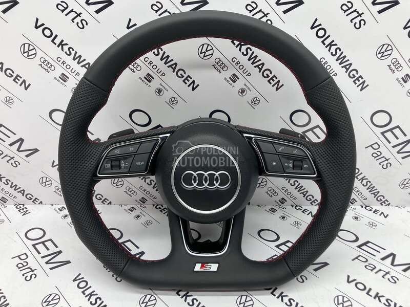 Volan sa šiftericama S za Audi A3, A5