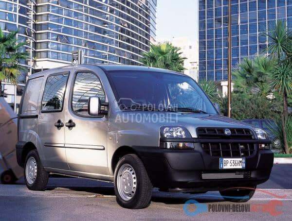 Tapacir,plastika,motor,ležaj za Fiat Doblo
