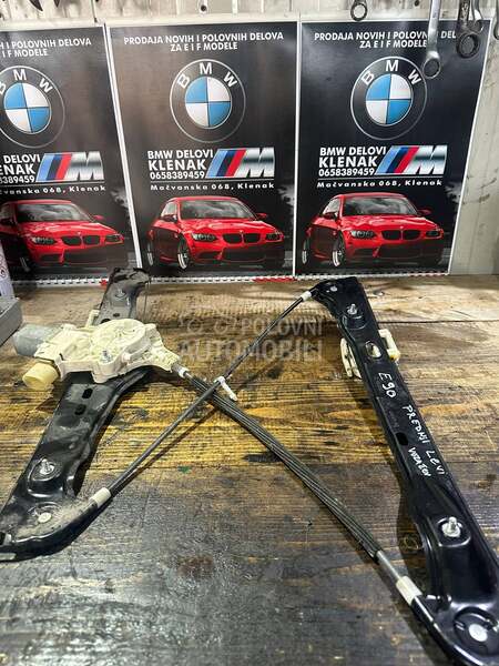 Podizaci stakala E90/91 za BMW Serija 3 od 2005. do 2012. god.