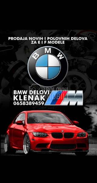 Amortizeri prednji zadnji E F za BMW Serija 1, Serija 3, Compact ... od 2004. do 2017. god.