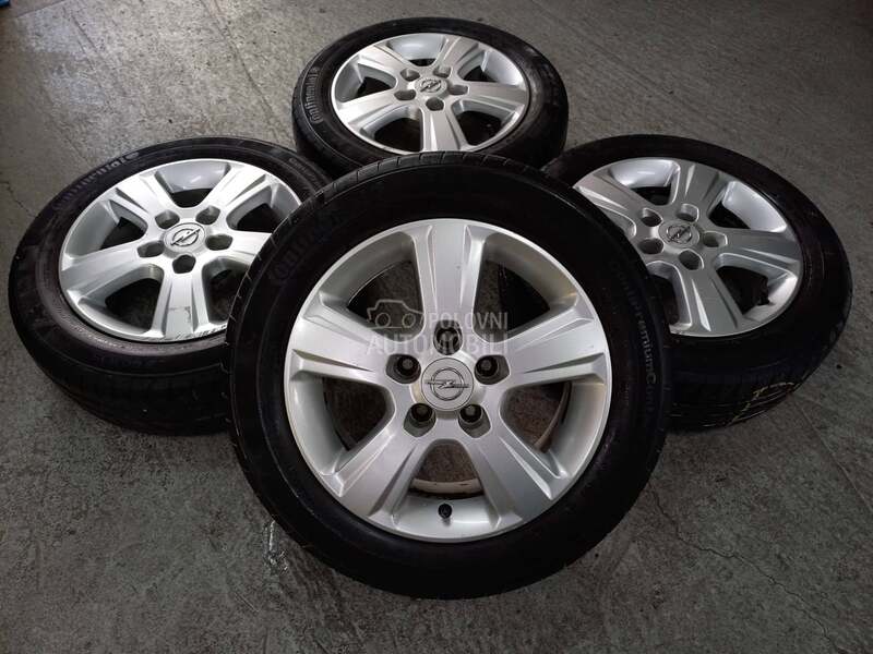Aluminijumske felne Opel Original 15" 5 x 110