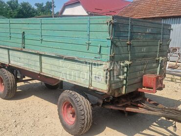 Krone Kirser brdska 3 tone, 3.200 €, 1999. , Traktorske prikolice, Paraćin