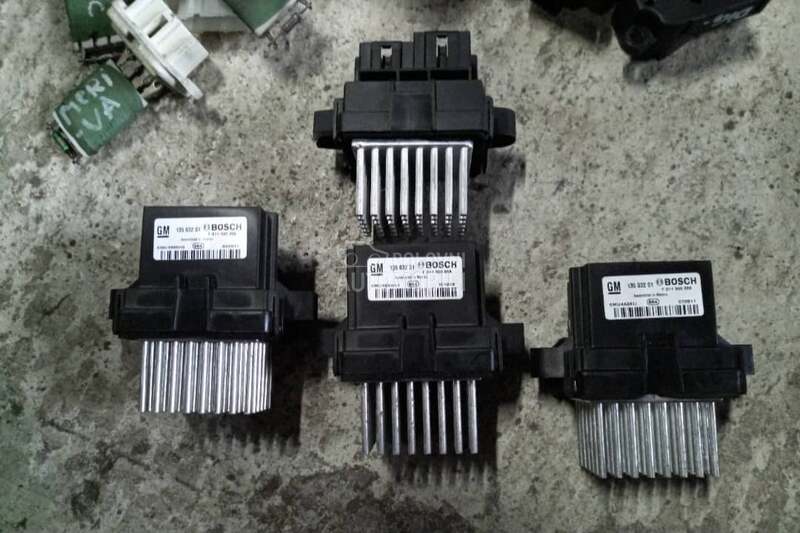 Reostat digitalne klime za Opel Astra J