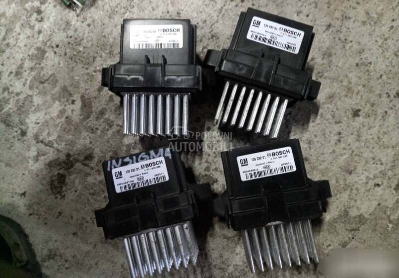 Reostat digitalne klime za Opel Insignia
