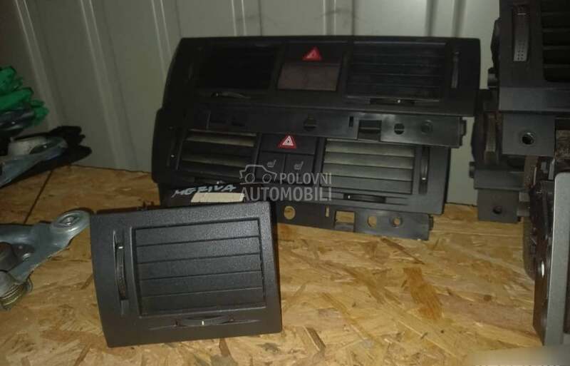 Resetke ventilacije za Opel Meriva