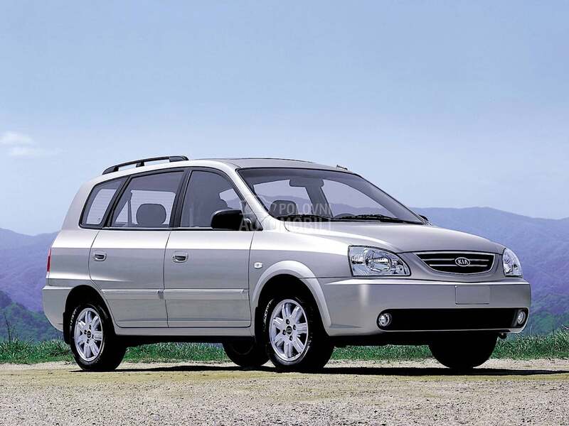 Vrata za Kia Carens od 2000. do 2008. god.