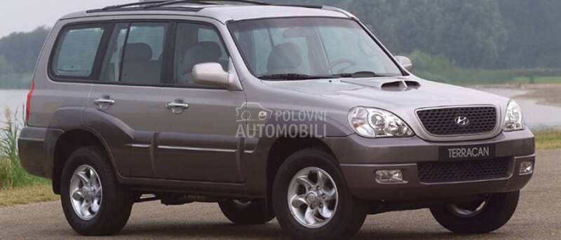 Menjac za Hyundai Terracan od 2000. do 2008. god.