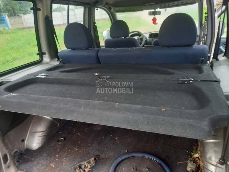 Daska gepeka za Fiat Doblo