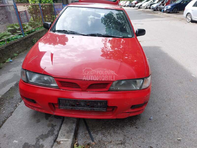 amortizeri za Nissan Almera od 1996. do 1999. god.
