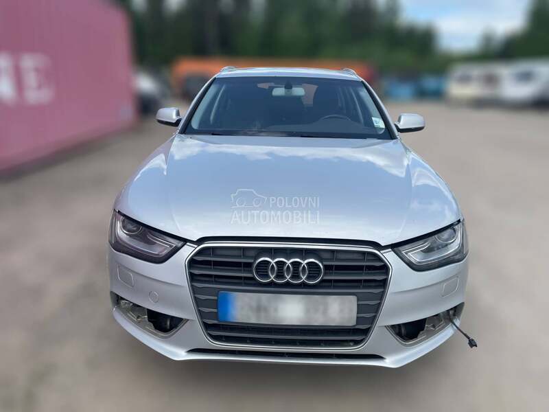 Audi A4 2.0 TDI 2014. god. -  kompletan auto u delovima