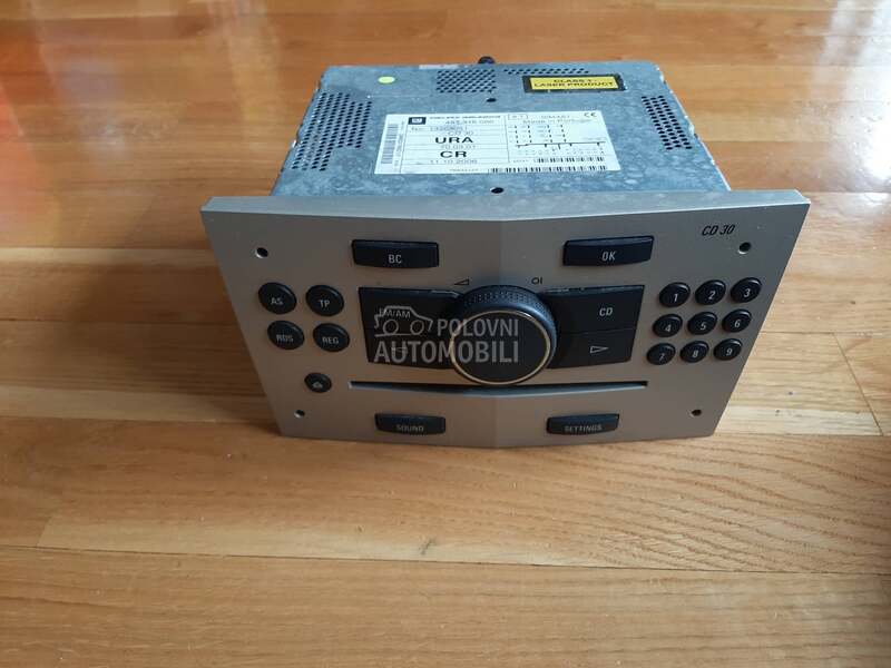 Radio CD za Opel Astra H, Meriva, Zafira