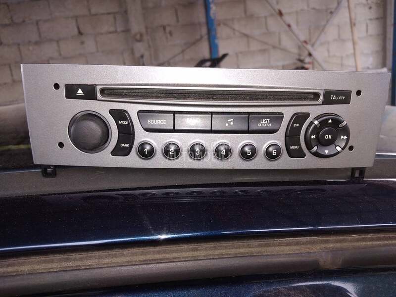 Cd radio za Peugeot 308