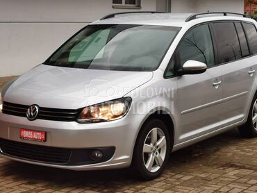 Volkswagen Touran 1.6 TDI, 6.790 €, 2012. Monovolumen (MiniVan), Dizel | 1598 cm3, 214.713 km, 77kW (105 KS), Automatski / poluautomatski, 4/5 vrata, 5 sedišta, Paraćin