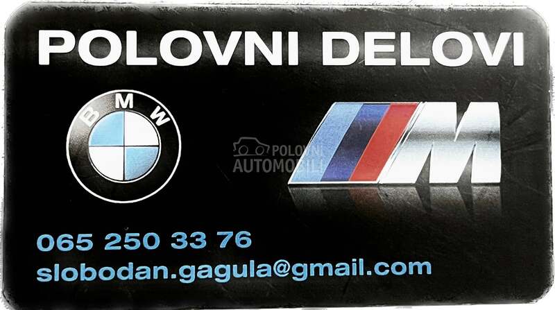 motor 116d 114d za BMW 114, 116, 214 ... od 2010. do 2018. god.