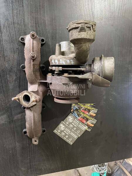 Turbina za 1.9 tdi za Volkswagen Sharan