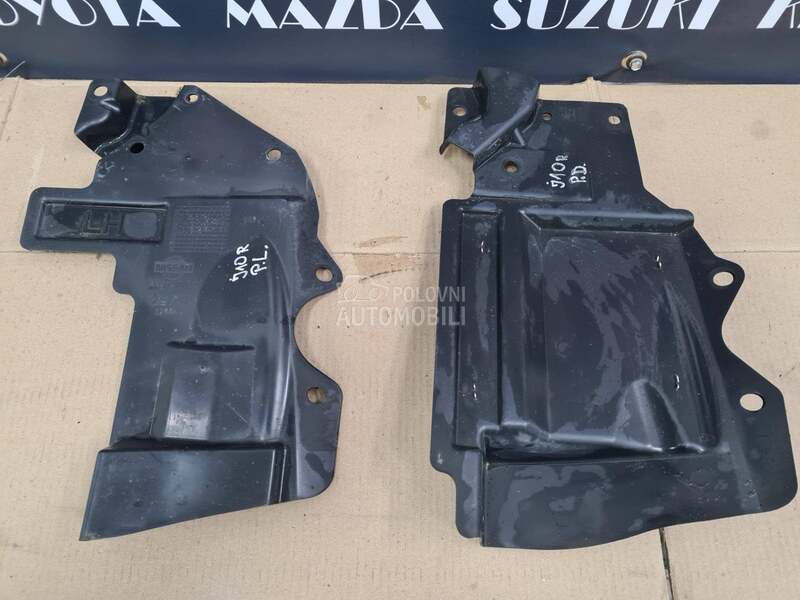 donja zastita suspleh za Nissan Qashqai, Qashqai + 2 od 2007. do 2013. god.