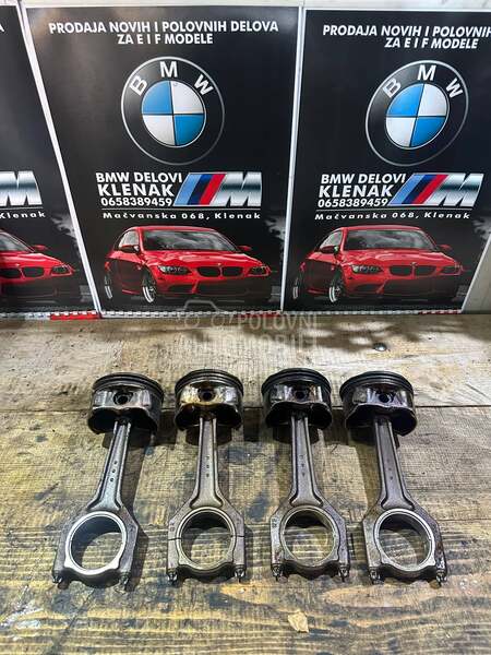 Klipovi klipnjace N43 za BMW 116, 118, 120 ... od 2007. do 2011. god.