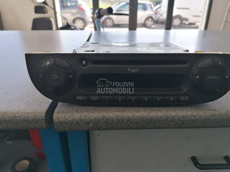 Radio mp3 za Fiat 