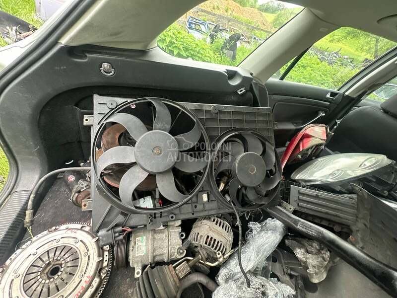 Ventilator za Volkswagen Golf 5, Golf 6, Golf Plus ... od 2004. do 2015. god.