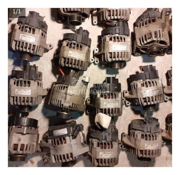 1,2 alternator sa klimom za Lancia Ypsilon