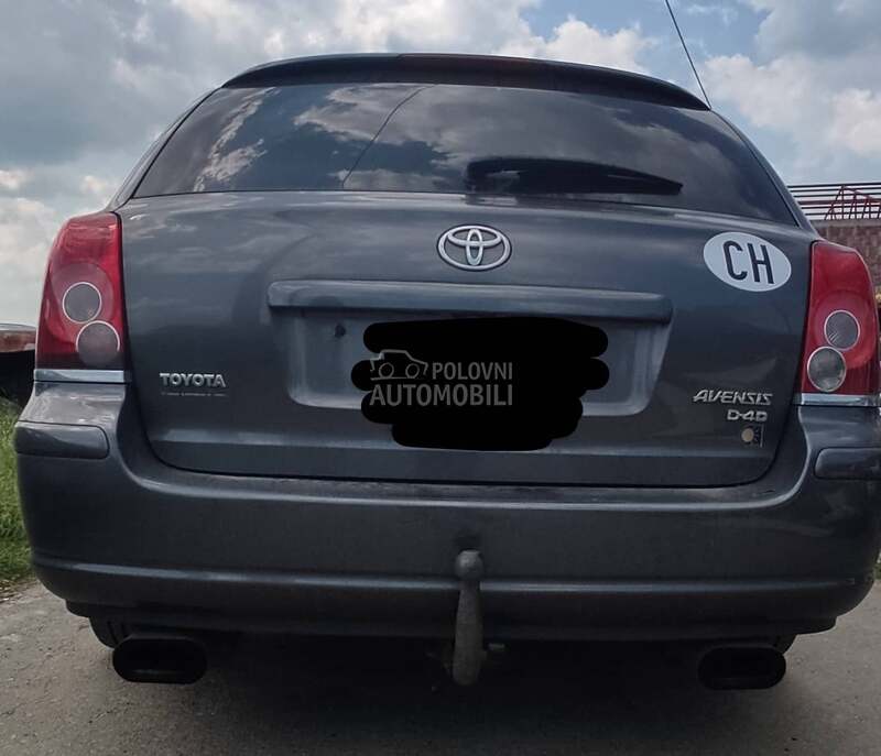 Gepek vrata za Toyota Avensis od 2003. do 2008. god.