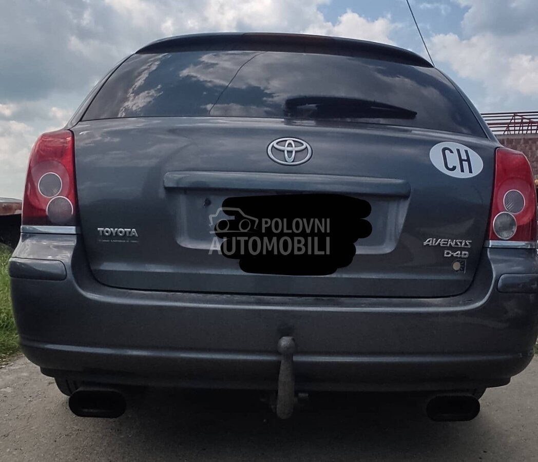 Brisaci za Toyota Avensis od 2003. do 2008. god.