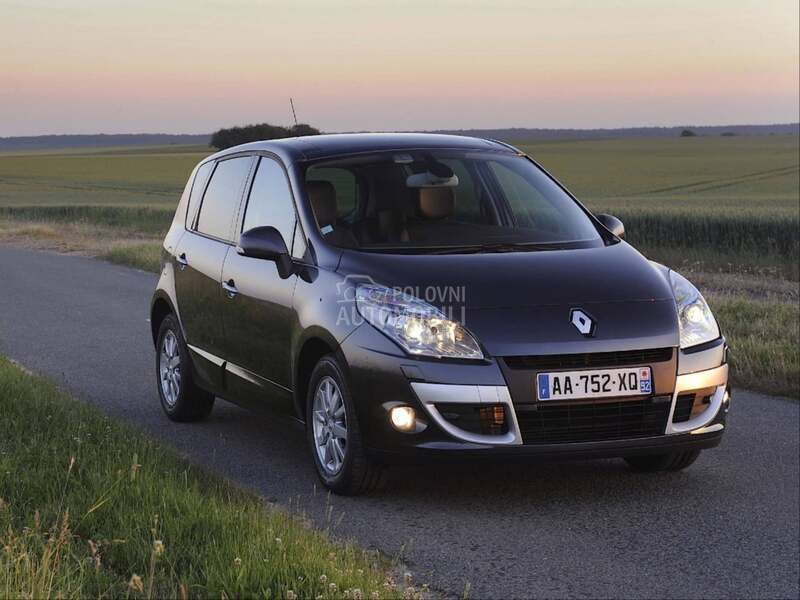 Delovi za Renault Scenic III