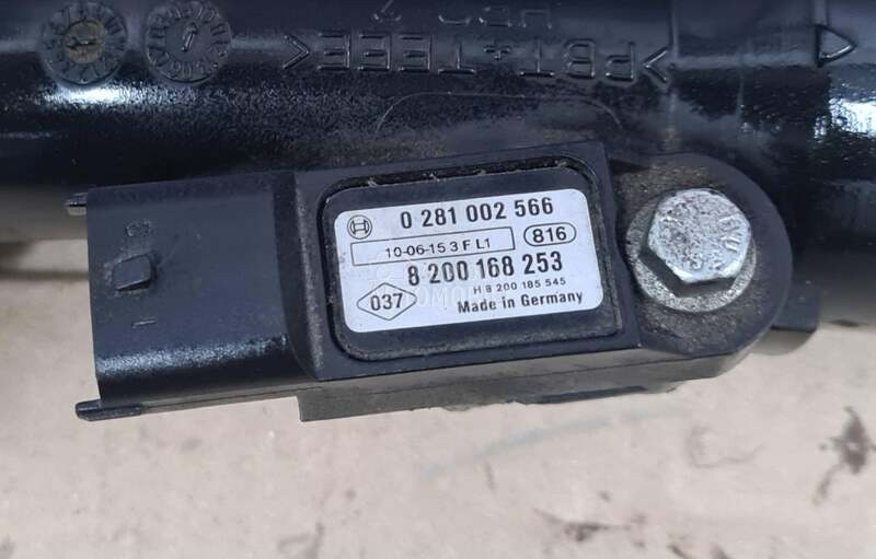 map senzor 1,5dci za Nissan Qashqai, Qashqai + 2 od 2010. do 2013. god.