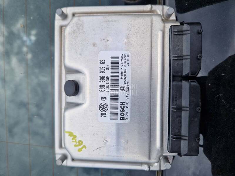 Kompijuter za Volkswagen Passat B5.5 od 2001. do 2004. god.