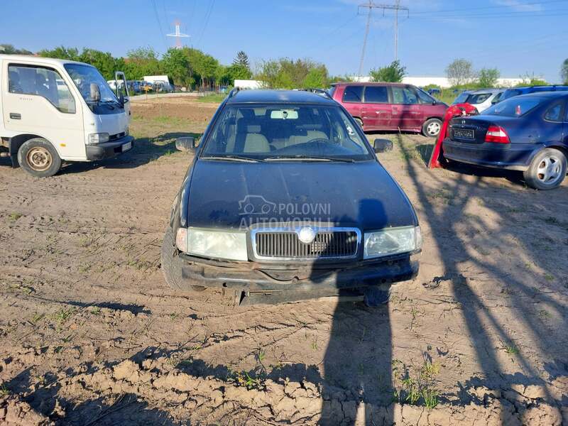 delovi za Škoda Octavia od 2000. do 2004. god.