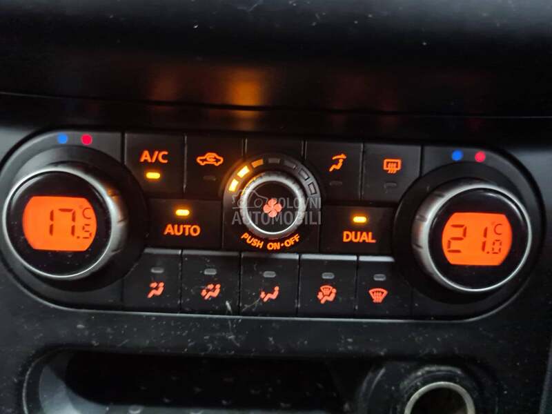 komanda ventilacije za Nissan Qashqai, Qashqai + 2 od 2010. do 2013. god.